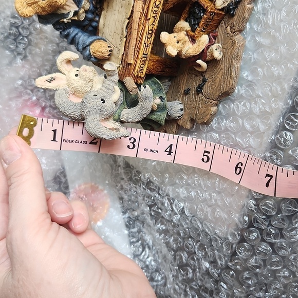 Boyds Bears & Friends Noah & Co..Ark Builders (In box) - Picture 7 of 9